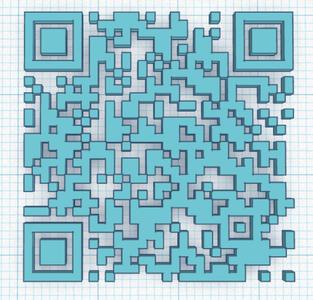 QR code for Rick Roll