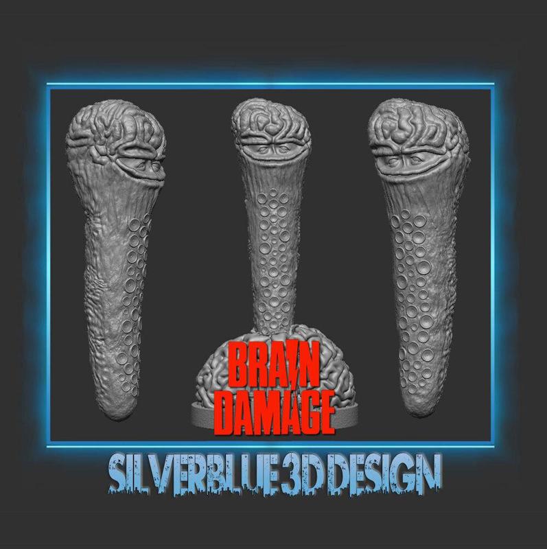 Brain Damage ELMER 1988