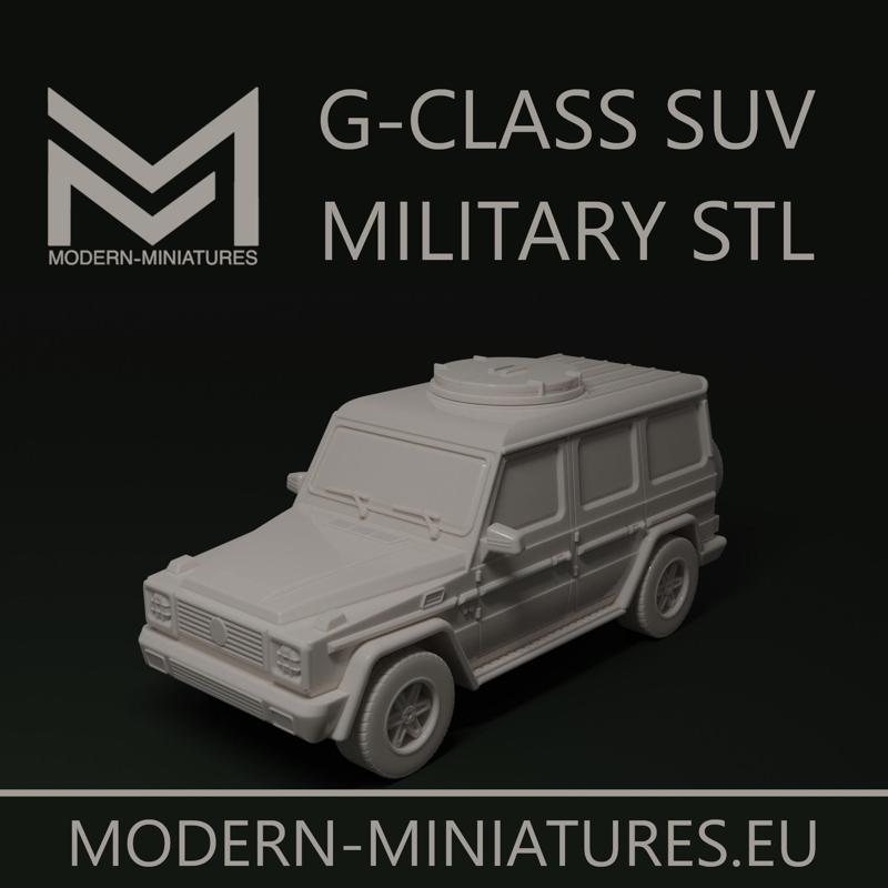 Militaryy G.Class SUV