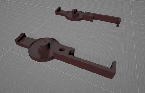 Filament Guide for Bearing