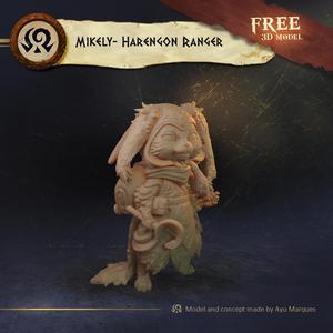 Mikely the Harengon Ranger