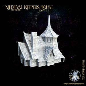 Medieval Keepers House