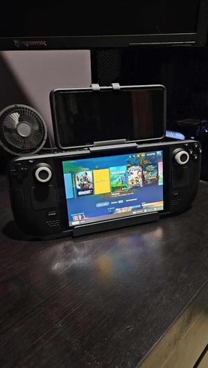 Steam Deck Phone attachment for S21 Ultra with case