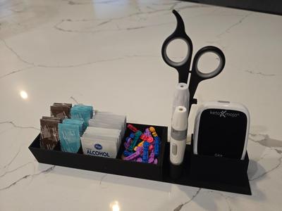 Keto-Mojo Supply and Tool Organizer