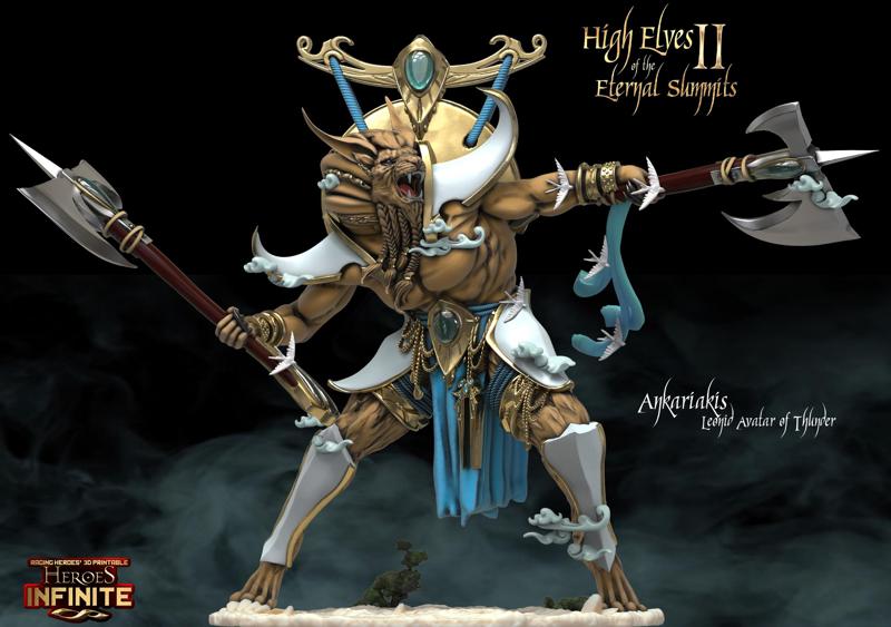 Ankariakis, Leonid Avatar of Thunder