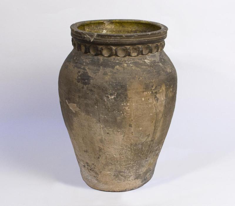 Medieval Pottery Storage Jar