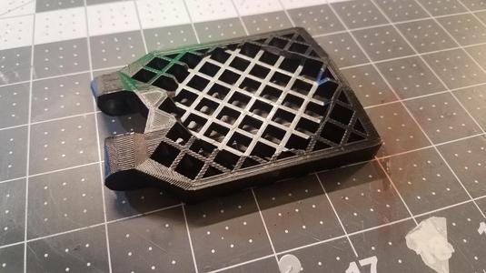 SpaceX Grid Fin Coaster
