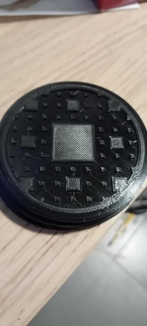 Mengersquare coaster and holder
