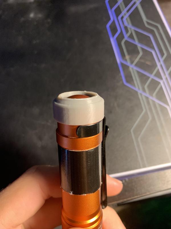 ThruNite Archer Pro V1-2 Tail Switch Shroud/Protector EDC Light thrunite