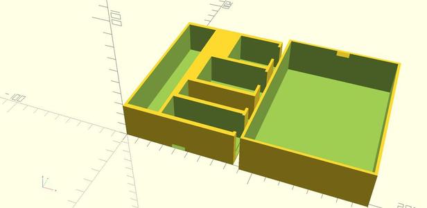 Board Game Coin/Bits Tray Maker