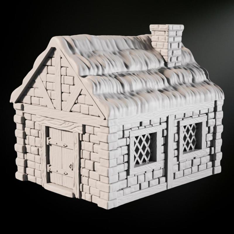 Medieval Cottage House 6