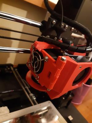 maintien porte extrudeur