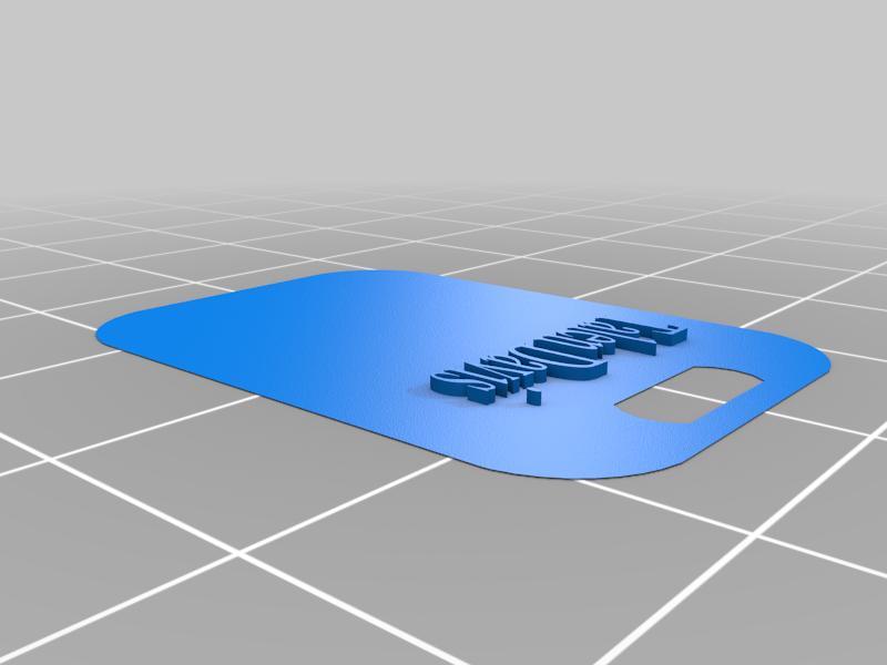 Luggage Tag
