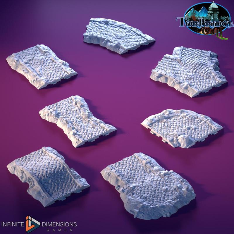 Modular Rural Roads (expansion pack)