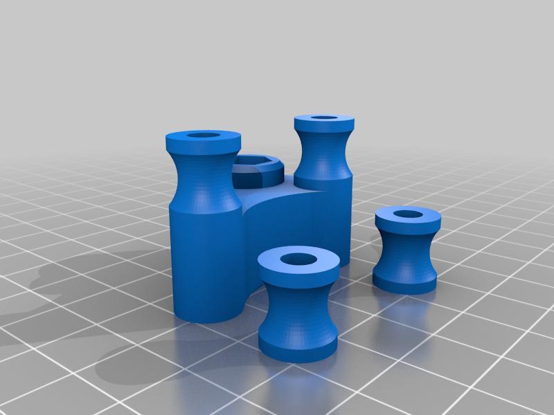 FridayFPV SlateRS Universal GoPro Bracket