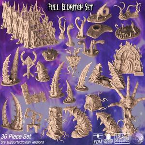 Eldritch Scatter Terrain Set