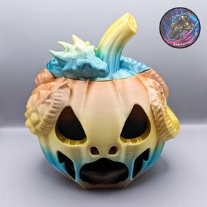 Dragon Jack'o'lantern