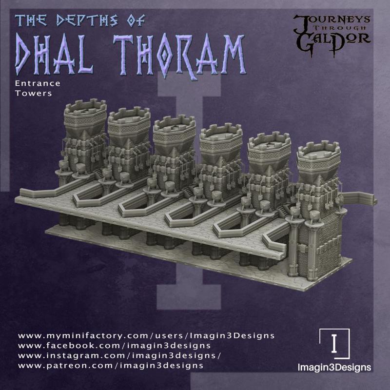 Dhal Thoram Entrance Towers