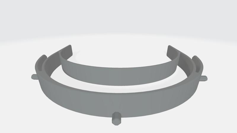 US version Head with Longer Knobs