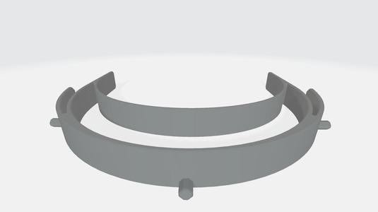 US version Head with Longer Knobs