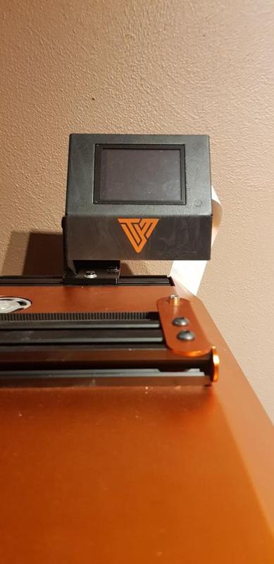 Tevo Nereus LCD side mount