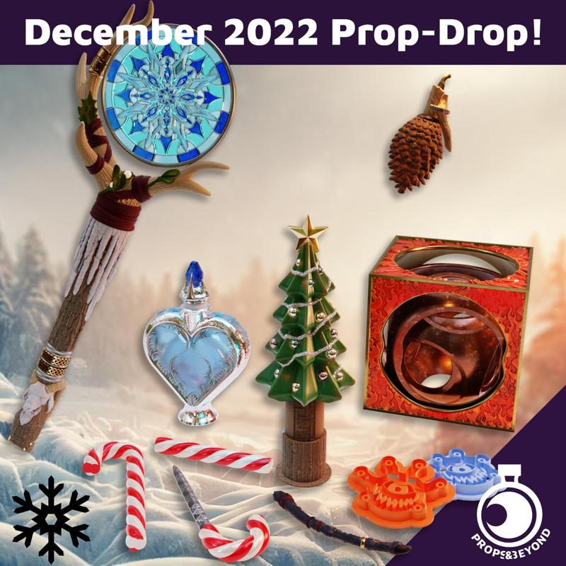 December 2022 Prop Drop - Winter Wonderland