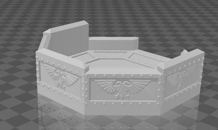 Defence Line Platform and Wall