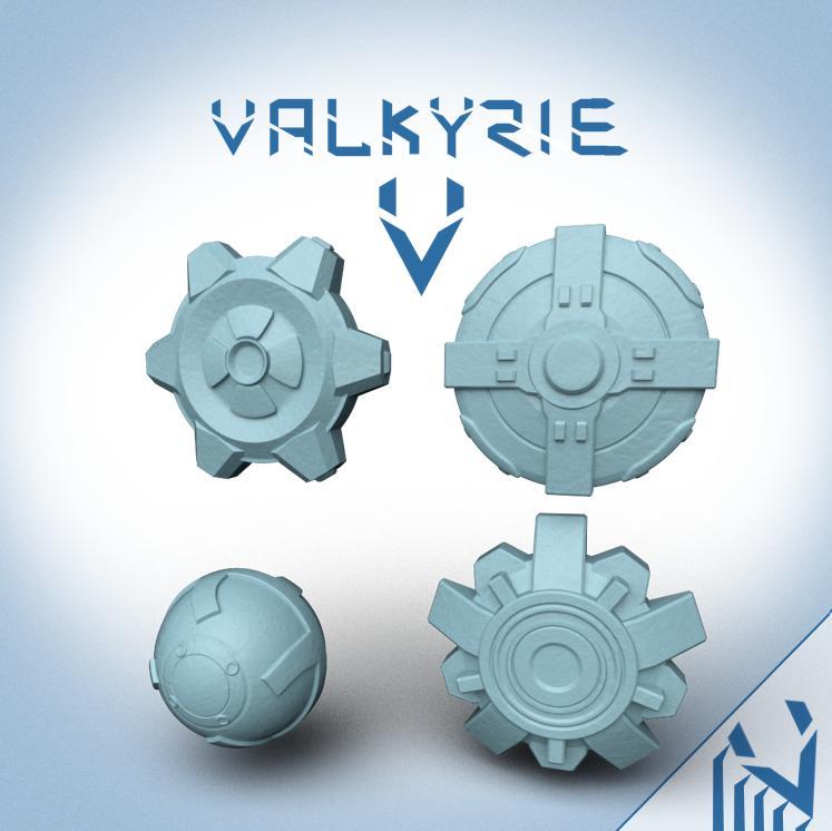 Halo Mine Set (Guard Scale)