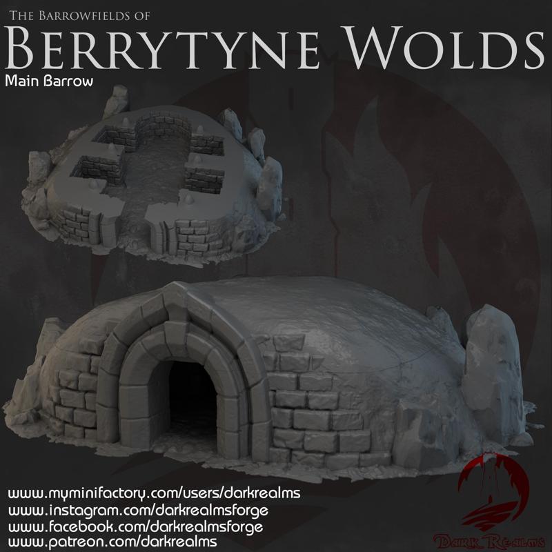 Dark Realms - Berrytyne Wolds - Barrow-graves