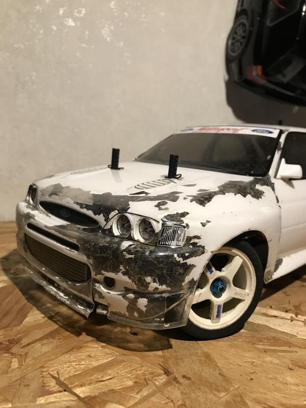 body post guard for tamiya xv02