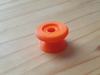 TrailerCoverRubberbandFixingKnob