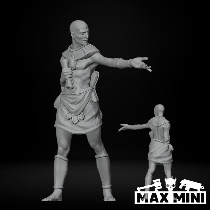 Desert Oasis Adventuring Cleric