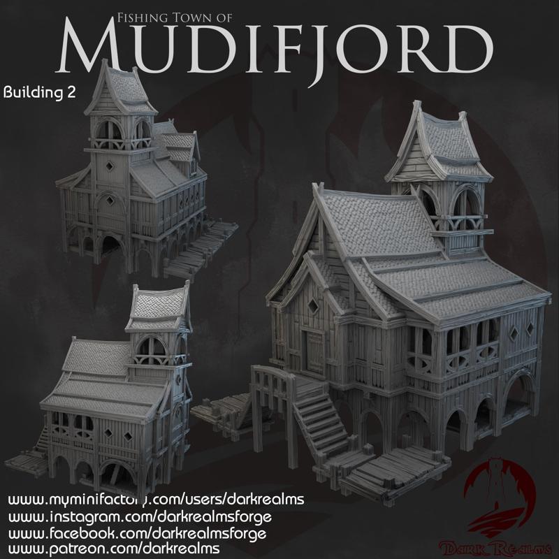 Dark Realms - Mudifjord - Building 2