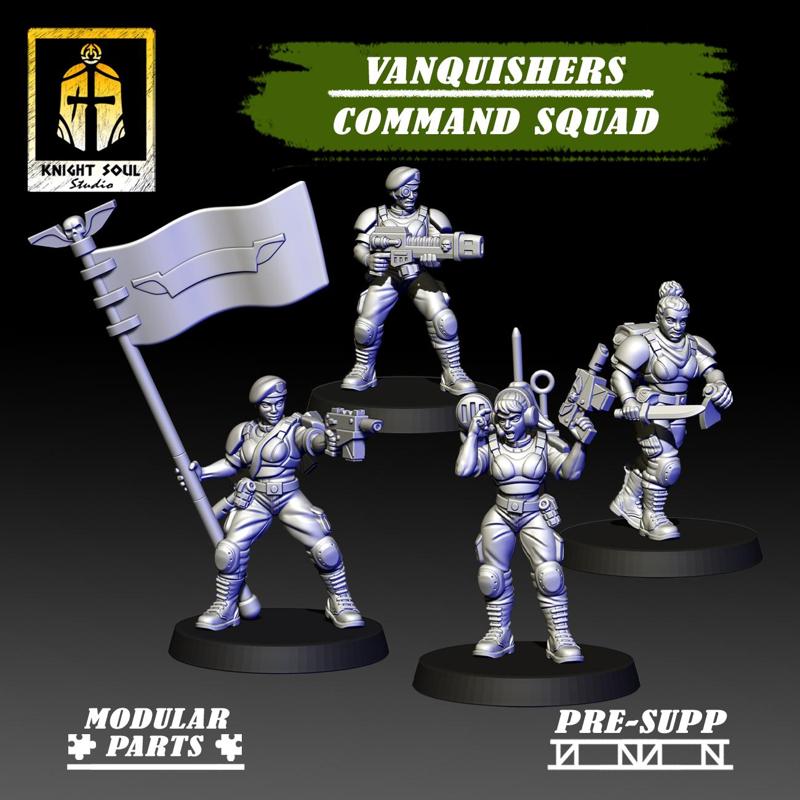 Vanquishers Command Squad