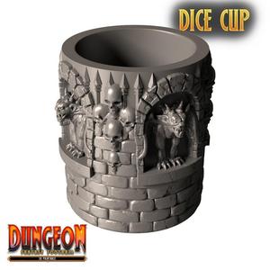 Dungeon Dice Cup
