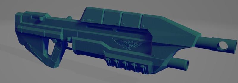 Misriah Pattern Boltgun (5/B Variant.)