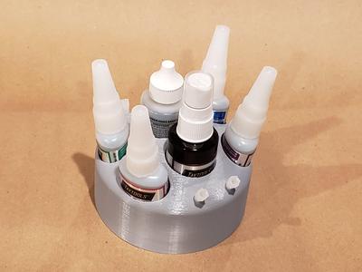BSI Glue Caddy (1oz glue, 2oz accelerator)