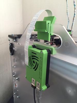 Vertex K8400 Pi  and Camera mount