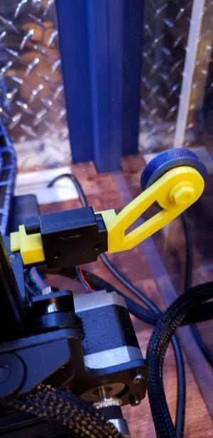 Anycubic Chiron filament guide