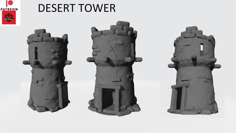 Desert Tower