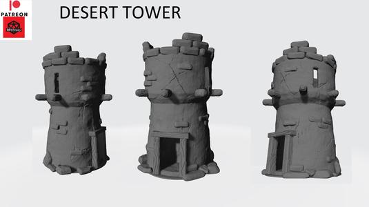 Desert Tower