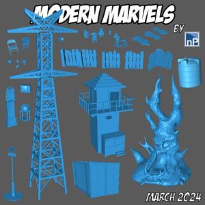 Modern Marvels - March 2024 Full Release