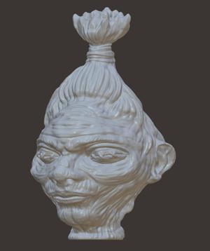 Shrunken Head