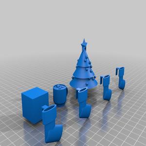 Prusa i3 mk3s printer ornaments