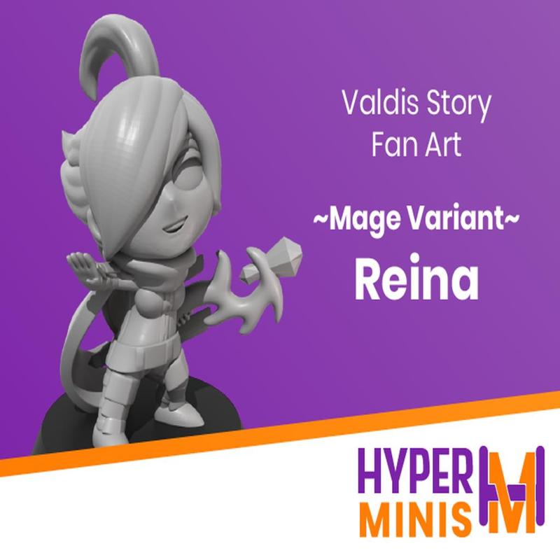 Chibi Reina | Staff Variant