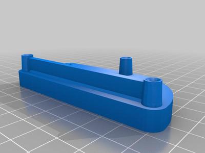 Kossel XL upgrade: carriage v2020  for print volume height increase up to 330 mm