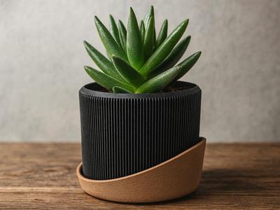 LINEUP PLANTER (WITH DRIP TRAY OR WITHOUT)
