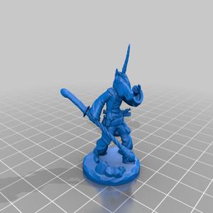 UnicornFolk Sorcerer