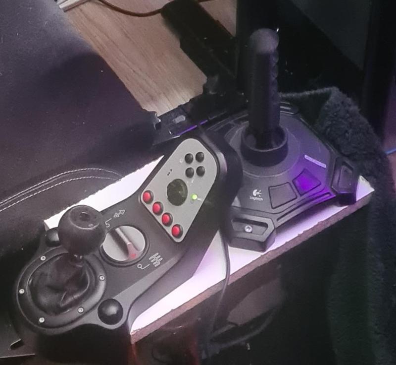 DYI Logitech Attack 3 Handbrake Handle