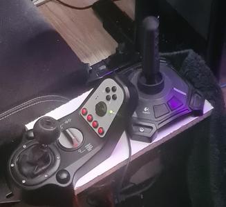 DYI Logitech Attack 3 Handbrake Handle